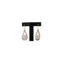 Pendientes Damiata Gioielli Mujer in Oro blanco 542/5/102/2-D199 - 542/5/102/2-D199